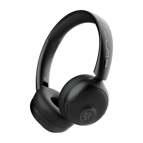 Czarne słuchawki nauszne JLab Studio 2 Wireless