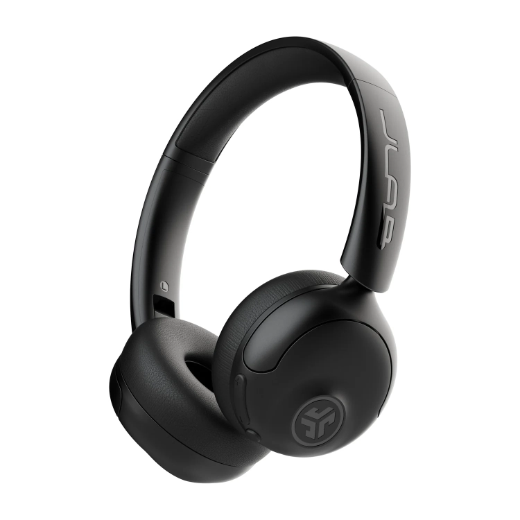 Czarne słuchawki nauszne JLab Studio 2 Wireless