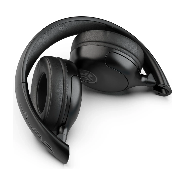 Złożone czarne słuchawki JLab Studio 2 Wireless