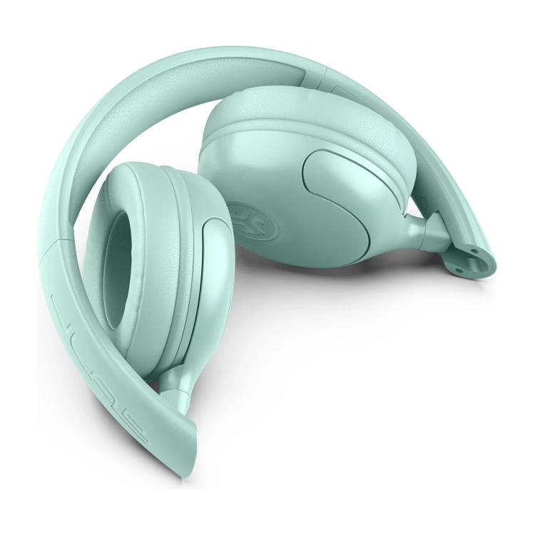 Złożone miętowe słuchawki JLab Studio 2 Wireless