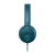 JLab Studio 2 Wired Deep Blue z boku