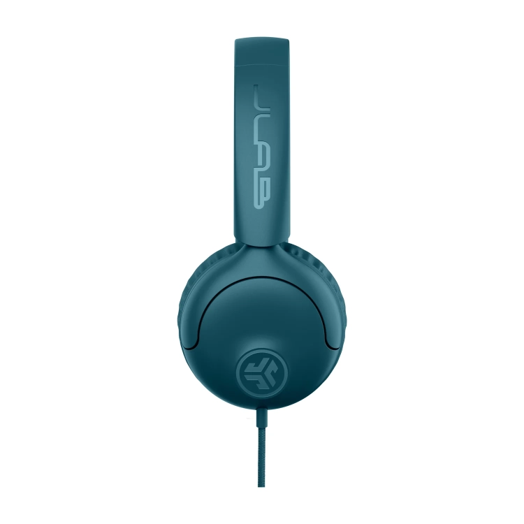 JLab Studio 2 Wired Deep Blue z boku