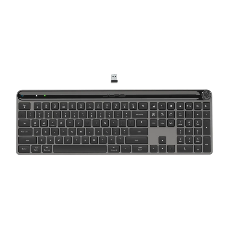 JLab Epic Wireless Keyboard z odbiornikiem USB 2,4 GHz