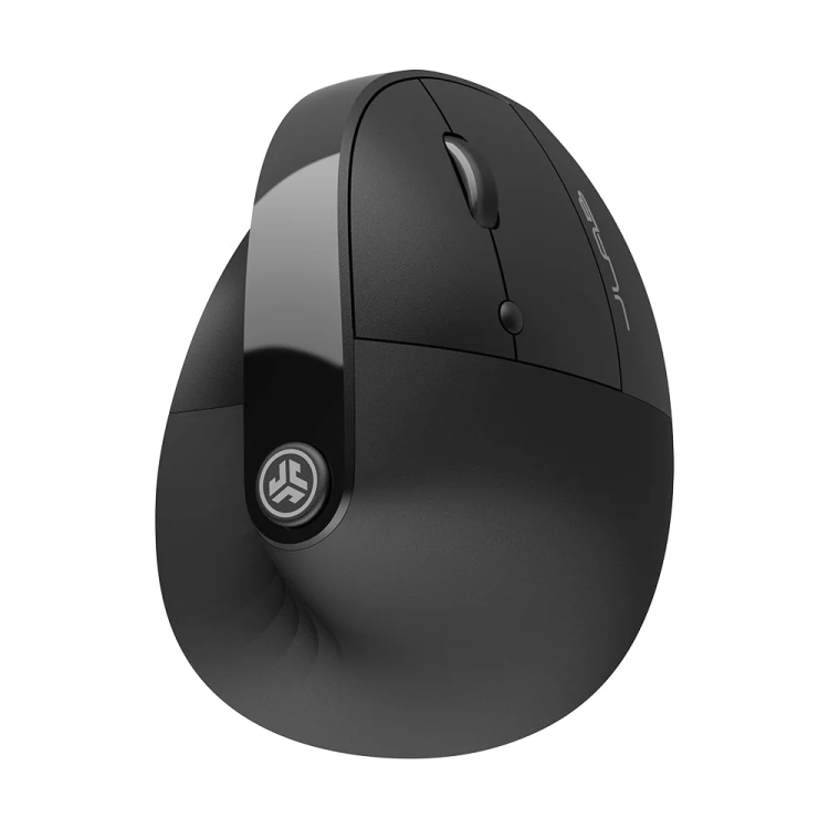 Pionowa mysz ergonomiczna JLab JBuds Ergonomic, widok z góry