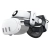 Pasek BOBOVR S3 Pro z akumulatorem B100 założony na gogle Meta Quest 3