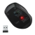 Spód myszy JLab GO z przełącznikiem trybów i odbiornikiem USB