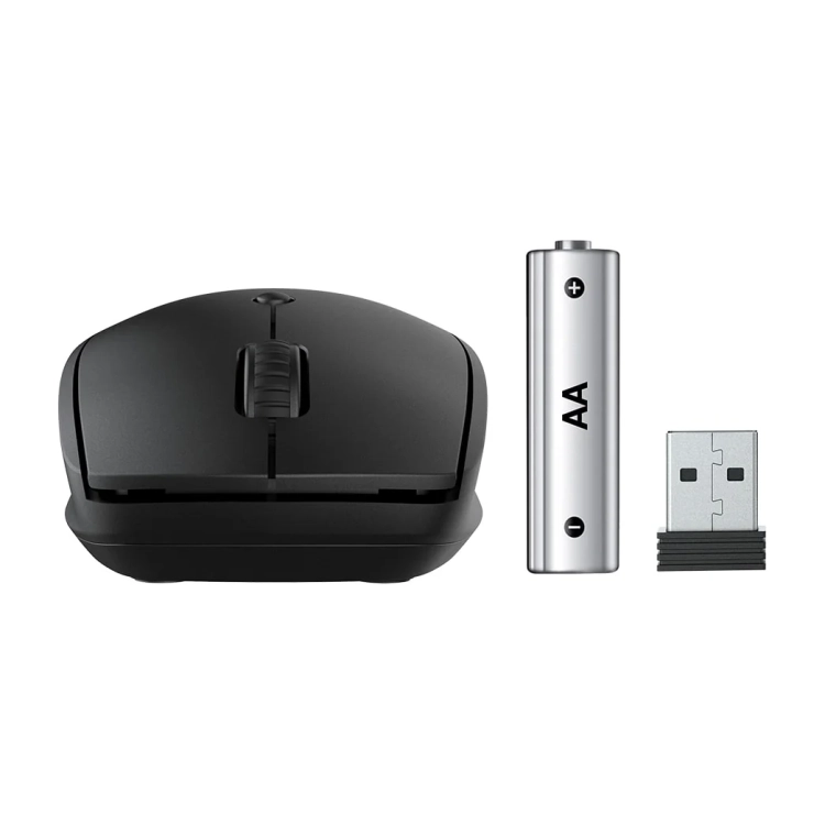 Zestaw JLab GO: mysz, bateria AA i odbiornik USB