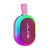 Głośnik Bluetooth JLab Pop Party Mulberry z podświetleniem RGB