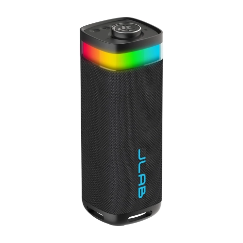 Głośnik Bluetooth JLab JBuds Party czarny z podświetleniem RGB