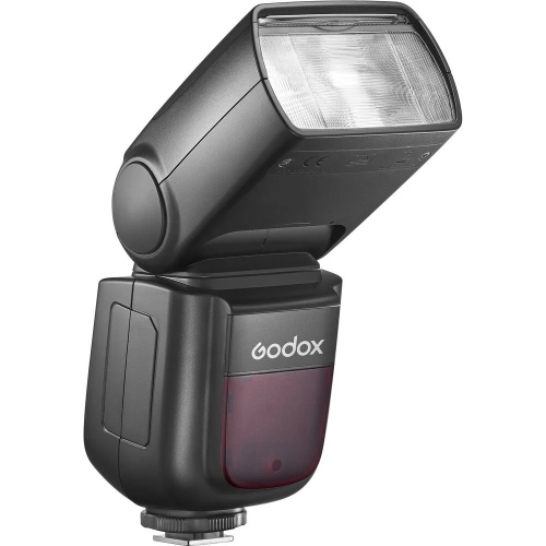 Lampa błyskowa Godox V850III z przodu pod kątem