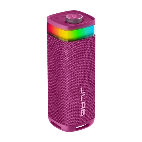 Głośnik Bluetooth JLab JBuds Party Mulberry z podświetleniem RGB