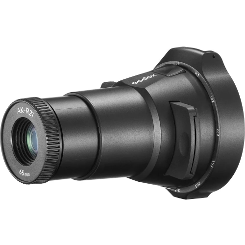 Nakładka projekcyjna Godox AK-R21 z obiektywem 65 mm pod kątem
