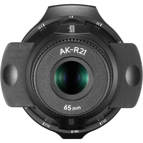 Nakładka projekcyjna Godox AK-R21 obiektyw 65 mm na wprost