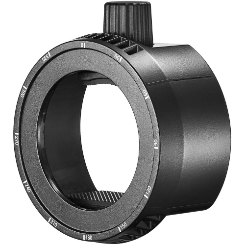 Adapter Godox AK-R25 pod kątem z pokrętłem