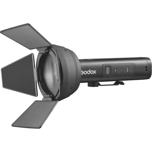 Lampa LED Godox FL15Bi z wrotami i soczewką zoom