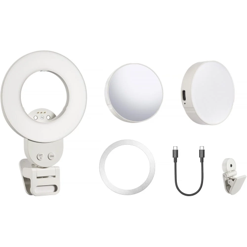 Zestaw Godox LR Kit: lampy LR30Bi i LR15Bi, pierścień magnetyczny i kabel USB-C