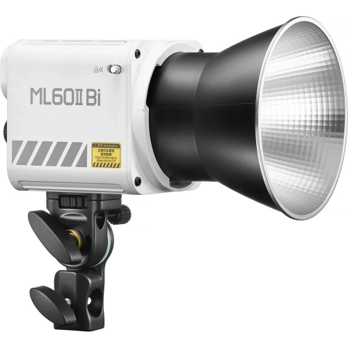 Lampa LED Godox ML60II Bi z odbłyśnikiem na uchwycie AD-E2