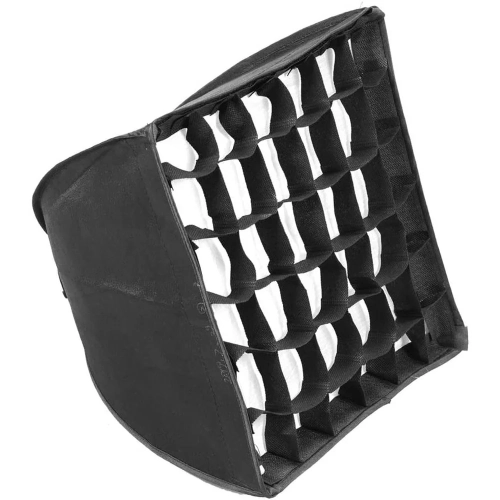 Softbox Godox SA-30 z gridem, widok z przodu pod kątem