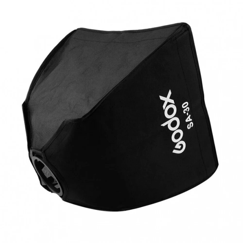 Softbox Godox SA-30 od tyłu z oznaczeniem SA-30