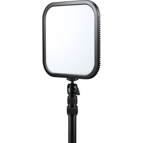 Panel LED Godox ES30 świecący na statywie