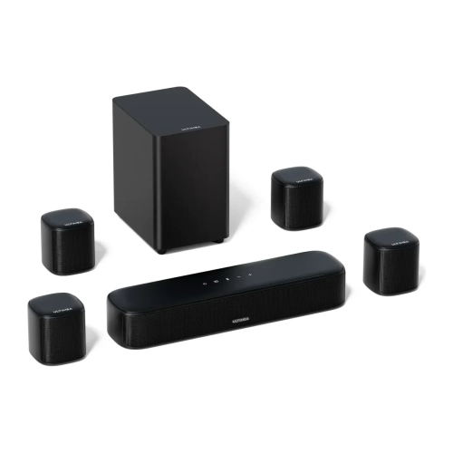 Soundbar Ultimea Aura A40 z subwooferem i czterema głośnikami surround