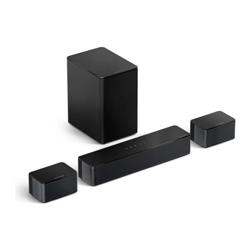 Soundbar Ultimea Poseidon D50 z subwooferem i dwoma głośnikami surround