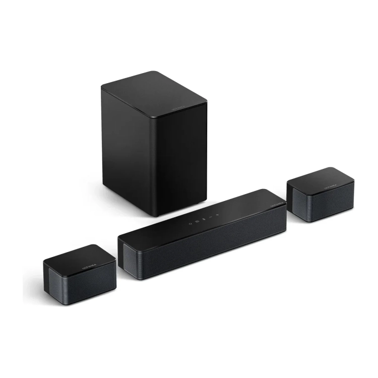 Soundbar Ultimea Poseidon D50 z subwooferem i dwoma głośnikami surround