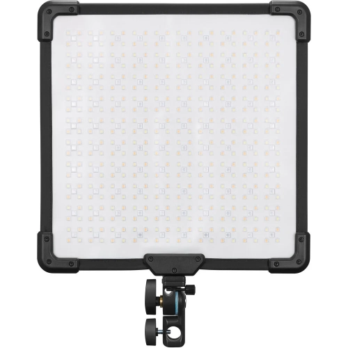 Panel LED Godox FH50R świecący na uchwycie statywowym