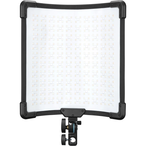 Panel LED Godox FH50R wygięty w łuk, widok z przodu