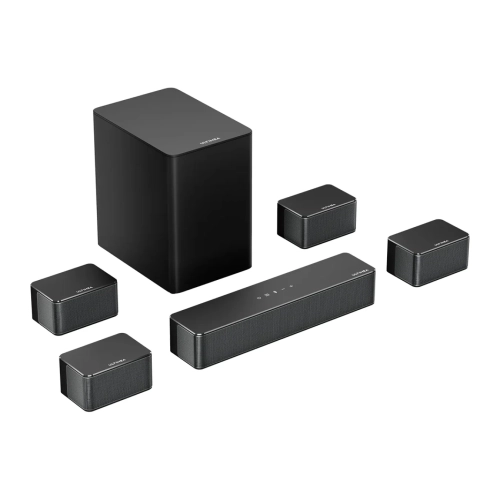 Soundbar Ultimea Poseidon D70 z subwooferem 6,5 cala i czterema głośnikami surround