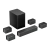 Soundbar Ultimea Poseidon D70 z subwooferem 6,5 cala i czterema głośnikami surround