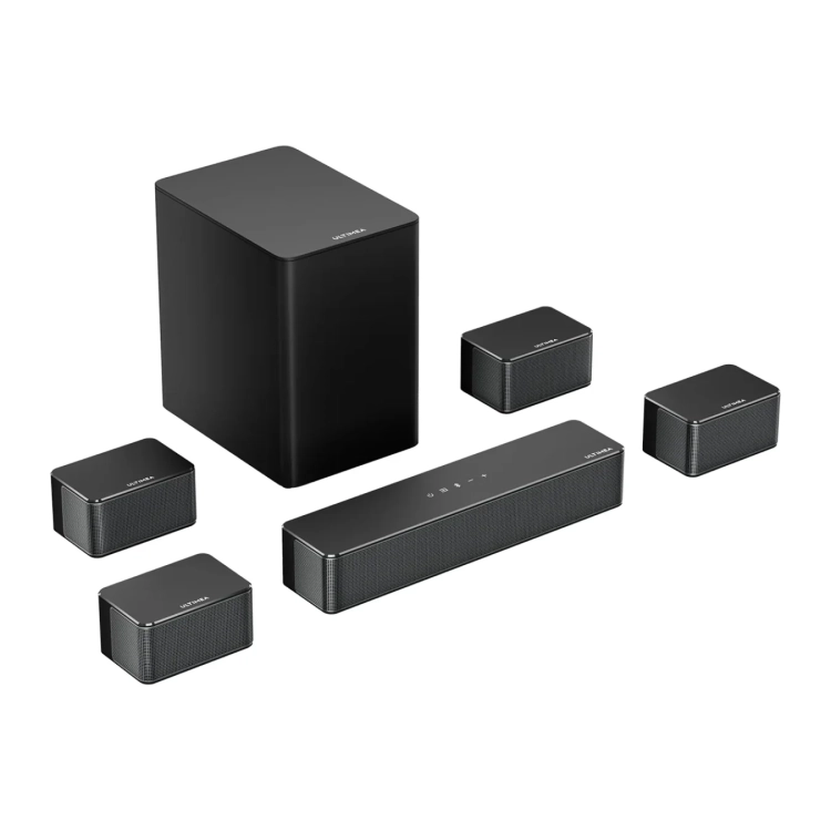 Soundbar Ultimea Poseidon D70 z subwooferem 6,5 cala i czterema głośnikami surround
