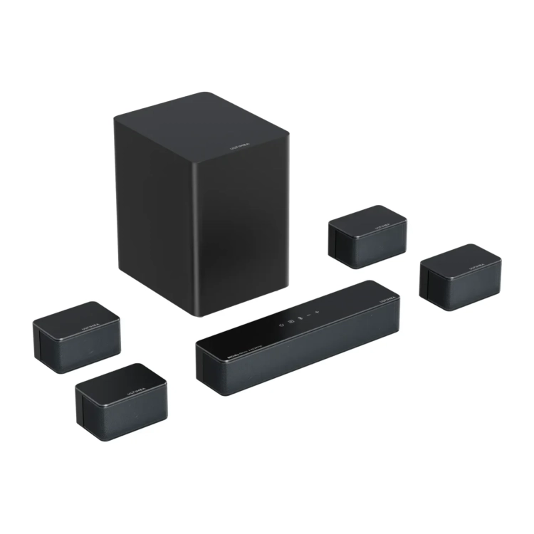 Soundbar Ultimea Poseidon D80 Boom z subwooferem 6,5 cala i czterema głośnikami surround