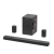 Soundbar Ultimea Skywave F40 Boom z subwooferem i dwoma małymi głośnikami tylnymi