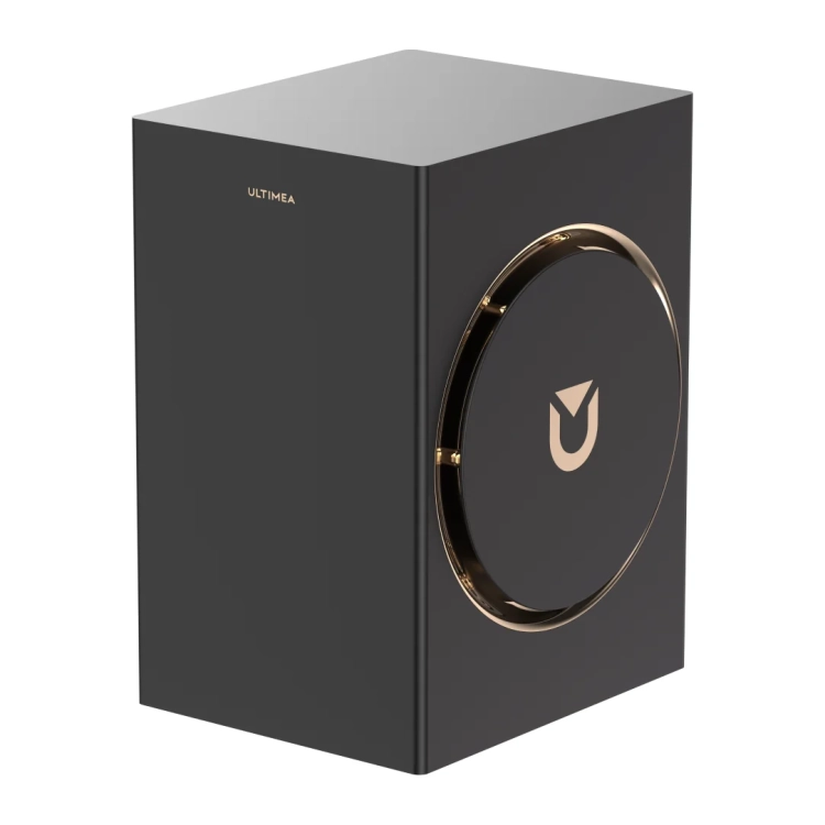 Subwoofer 6,5 cala Ultimea Skywave F40 Boom z okrągłym logo na boku