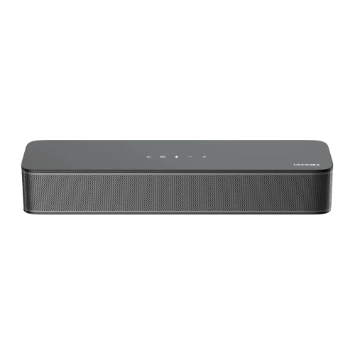 Kompaktowy soundbar Ultimea Poseidon M20 2.1 od przodu