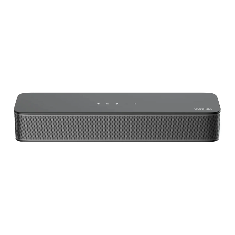 Kompaktowy soundbar Ultimea Poseidon M20 2.1 od przodu