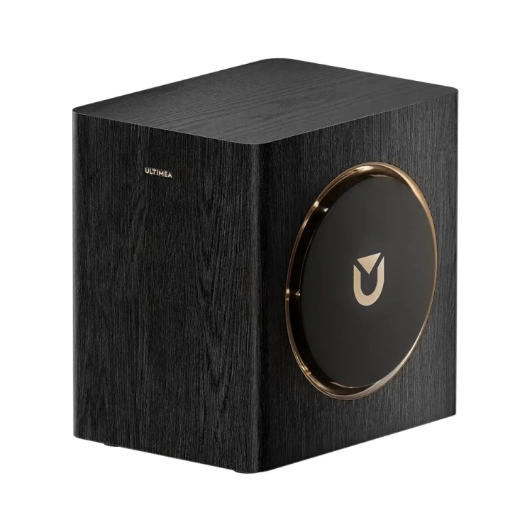Bezprzewodowy subwoofer 6,5 cala Ultimea Skywave X40 z okrągłą maskownicą