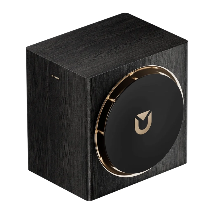 Bezprzewodowy subwoofer 8 cali Ultimea Skywave X50 w obudowie z fakturą drewna
