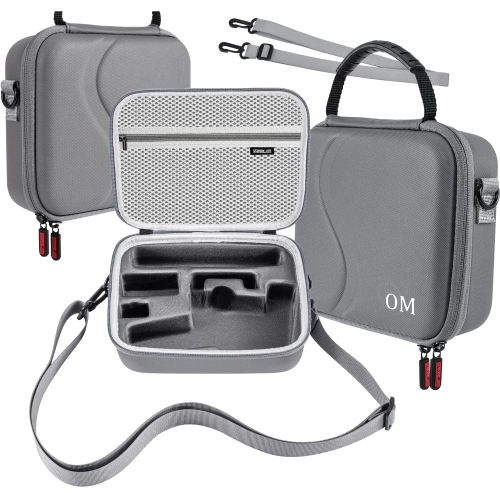 Torba STARTRC do gimbala DJI Osmo Mobile 7 / 7P z paskiem, zamknięta i otwarta