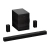 Soundbar Ultimea Skywave X70 z dużym subwooferem 10 cali i dwoma głośnikami tylnymi