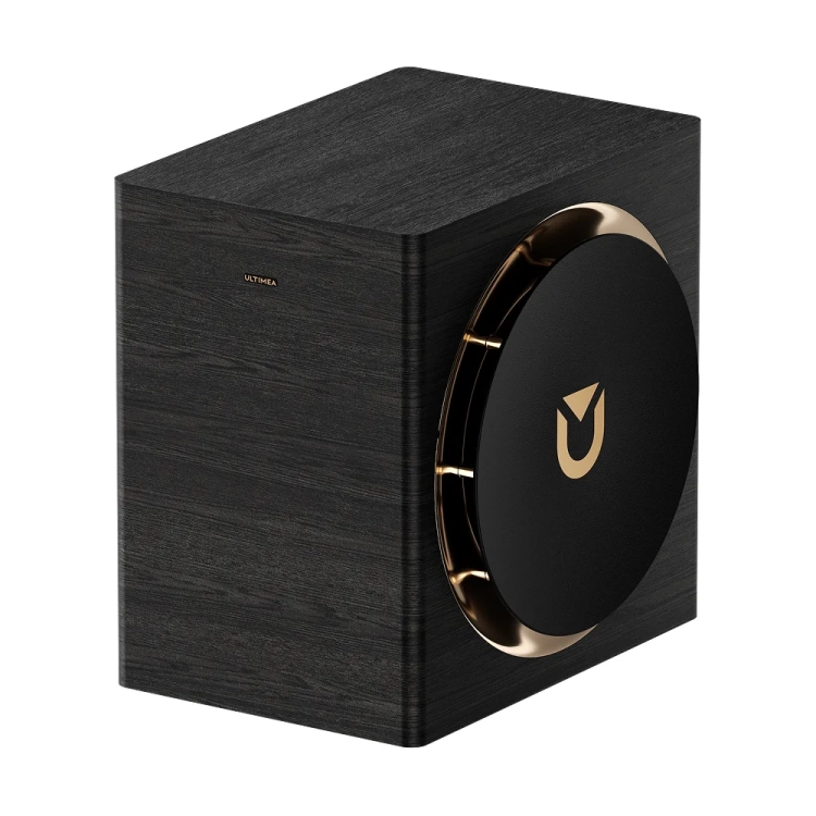 Bezprzewodowy subwoofer 10 cali Ultimea Skywave X70 z okrągłą maskownicą