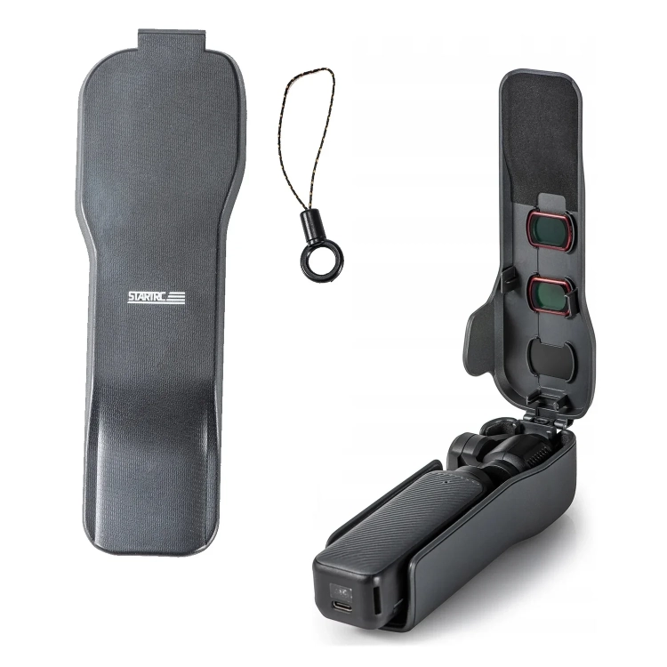 Pokrywa STARTRC do etui ochronnego kamery DJI Osmo Pocket 3 ze smyczką