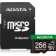 Karta pamięci ADATA Speed Plus microSDXC 256 GB z adapterem SD
