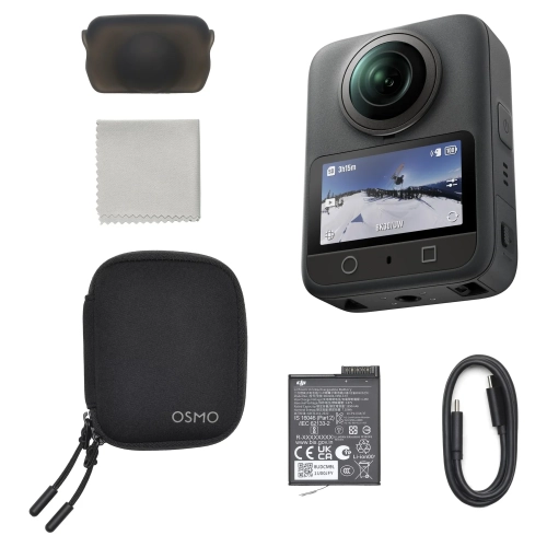 Kamera DJI Osmo 360 z akcesoriami zestawu Standard Combo