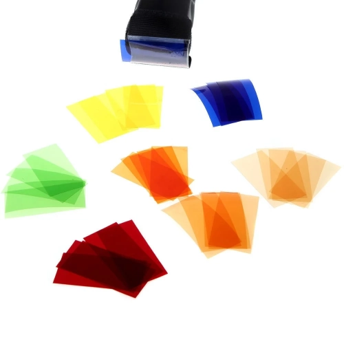 Filtry kolorowe Godox CF-07 z uchwytem