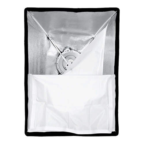 Softbox Godox SB-USW80120 wnętrze z dyfuzorem wewnętrznym