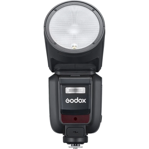Lampa błyskowa Godox V100 do Sony na wprost z okrągłą głowicą
