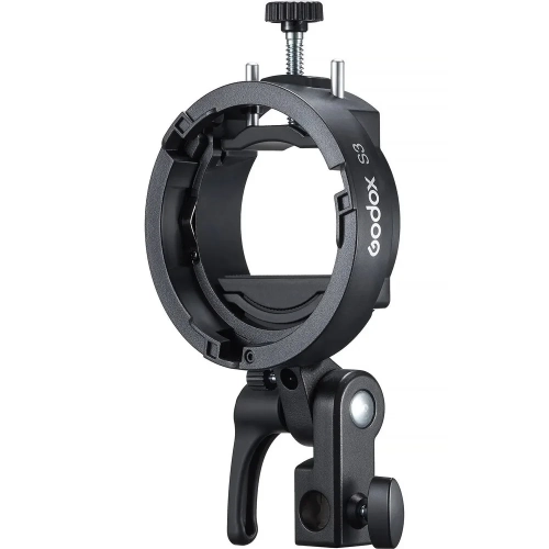 Uchwyt Godox S3 od przodu pod kątem