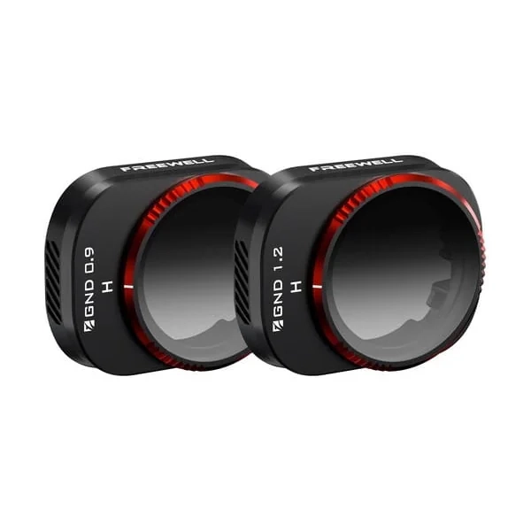 Dwa filtry gradientowe FREEWELL GND do drona DJI Mini 4 Pro